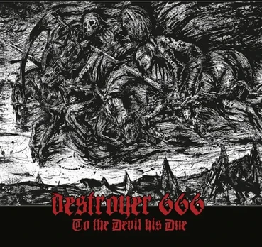 Deströyer 666 - To The Devil His Due (vinilinė plokštelė, LP)