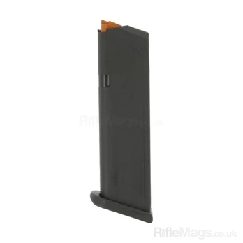 Dėtuvė GLOCK G17 17rd orange follower
