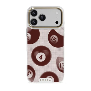 Cue - iPhone 17 Pro Max Case, Elite Light (MagSafe) / Gold