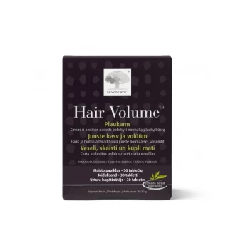 NEW NORDIC HAIR VOLUME, 30 tab.