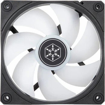 Silverstone NovaPeak 240 ARGB juodas
