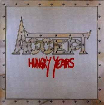 CD Accept – Hungry Years