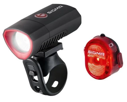 Žibintų komplektas Sigma Buster 300/Nugget flash II USB K-SET
