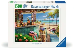 Ravensburger - Puzzle - Beach Bar Breezes 1500p (12000743) kaina
