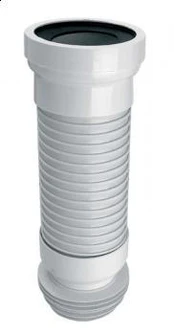 McAlpine lankstus tualeto vamzdis 360mm WC6