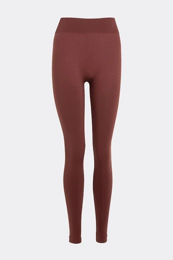 Besiūlės tamprės FLEXING LEGGINGS Flexit Giulia, spalva hot chocolate