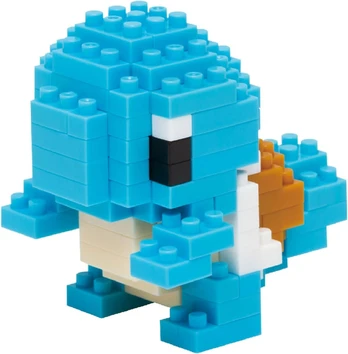Nanoblock Pokémon - Squirtle