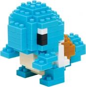 Nanoblock Pokémon - Squirtle kaina