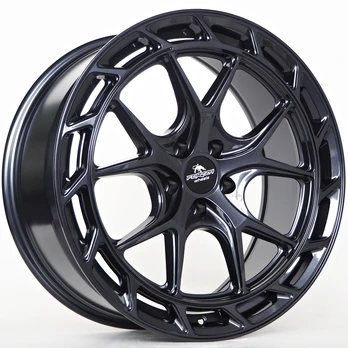 Ratlankis Forzza Saturn 9,5X22 5X112 ET37 66,56 Black Magic