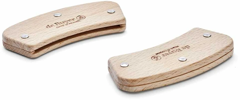 Lelin Wooden handle, 2 pcs, Loqy