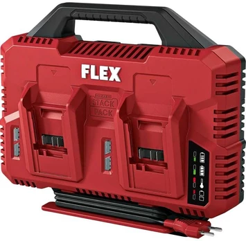 Flex akku Lader dobbelt CA SP 2x12/18V