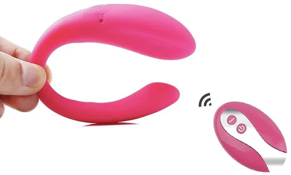 Nuotolinio valdymo vibratorius