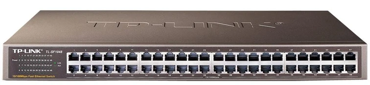 Komutatorius (Switch) TP-Link TL-SF1048