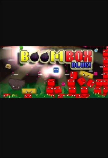 Boom Box Blue PC