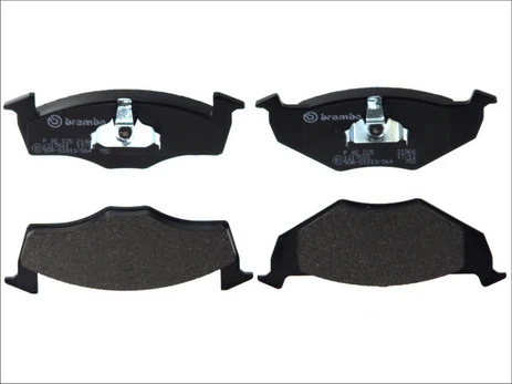 Stabdžių trinkelių rinkinys, diskinis stabdys BREMBO P 85 025