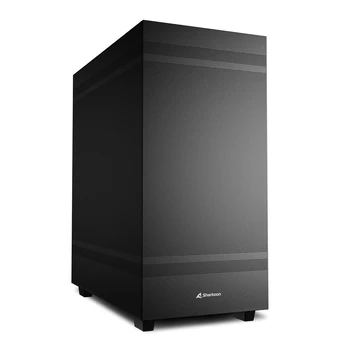 Sharkoon REBEL C50 ATX CASE Juodas/ATX PC CASE
