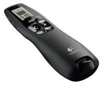 Logitech R800 PRO - USB - 30 m - Juodas kaina