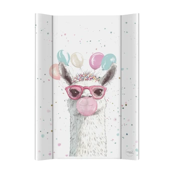 Hard changing mat -ULTRA LIGHT - CRAZY LAMA - 70 cm