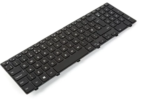 Dell UK English backlit notebook klaviatūra with 102 keys