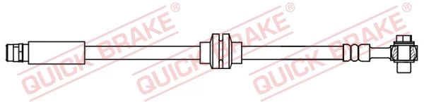 Stabdžių žarnelė QUICK BRAKE 50.205X
