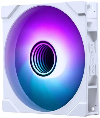 PHANTEKS M25 Gen2 PWM D-RGB Lüfter - 140mm, baltas