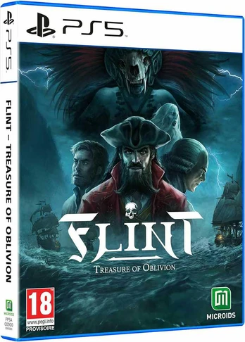 Microids Flintas: Užmaršties Lobis Playstation 5