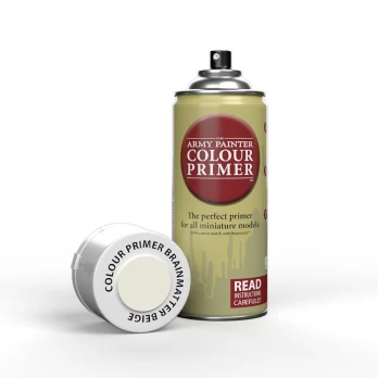 The Army Painter Color Primer: Brainmatter rusvai gelsvas