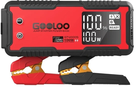 GOOLOO GT4000S 74Wh Jump Starter