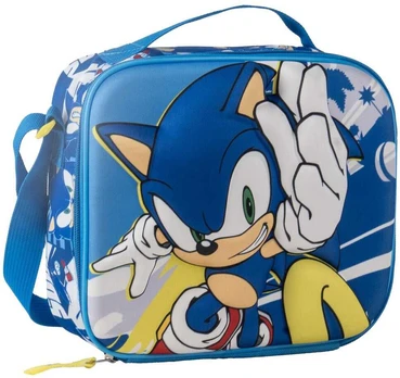 CERDÁ Sonic the Hedgehog 3D lunch bag