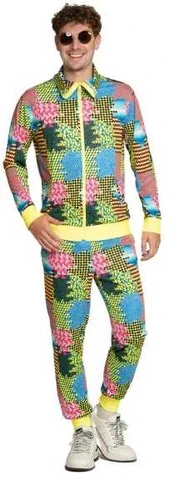 Partychimp Neon Disco joggingdragt
