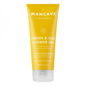 MAN CAVE LEMON & OAK dušo želė, 200 ml