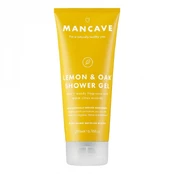 MAN CAVE LEMON & OAK dušo želė, 200 ml kaina