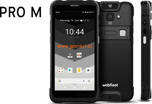 Modulis GPS TomTom Webfleet PRO M