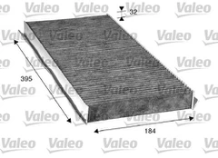 Salono filtras HENGST E1918LC
