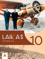 Laikas 10. Istorijos vadovėlis 10 kl., I d. kaina