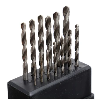 Grąžtų rinkinys HSS 13vnt. 1.5mm - 6.5mm