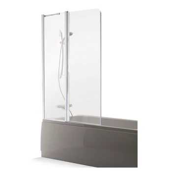Vonios sienelė Brasta Glass Maja Plius 70 cm, satino