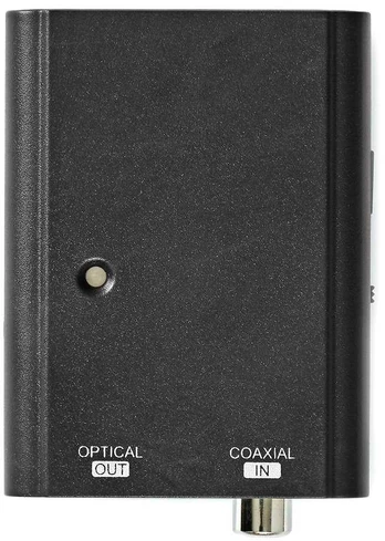 Adapteris AV Nedis ACON2505BK konwerter plików audio Juodas