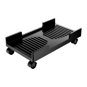 Orico CPB3 computer stand on wheels, load capacity 20 kg - juodas