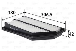 Oro filtras VALEO 585446