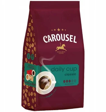 „Carousel Daily Cup Classic“ | 1kg | „Ziarnista“
