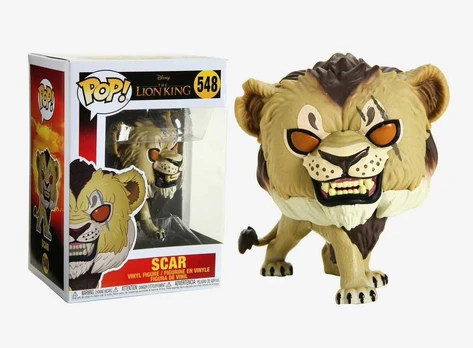 Funko POP! Disney: The Lion King - Scar Vinyl Figure