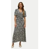 Vero Moda Vasarinė suknelė Alba 10330301 Juoda Regular Fit