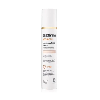 Spindesio suteikiantis fluidas SPF 50 Sesderma Azelac RU, 50 ml