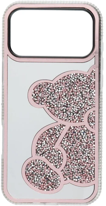 Dėklas Oem Case for iPhone 17 Pro Max / 18 Pro Max Teddy Bear pink