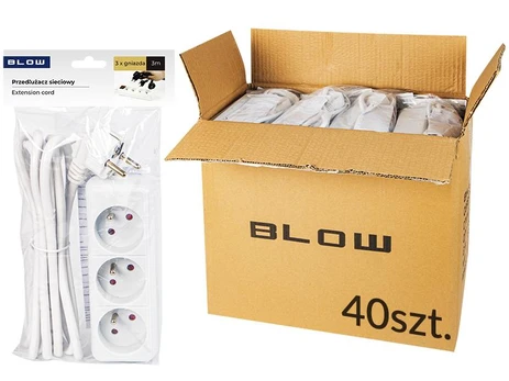Blow Ilgintuvas PR-370P 3m 3x1.5
