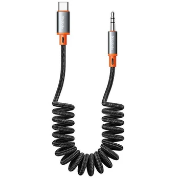 McDodo CA-0900, USB-C/Mini Aux, 2 m
