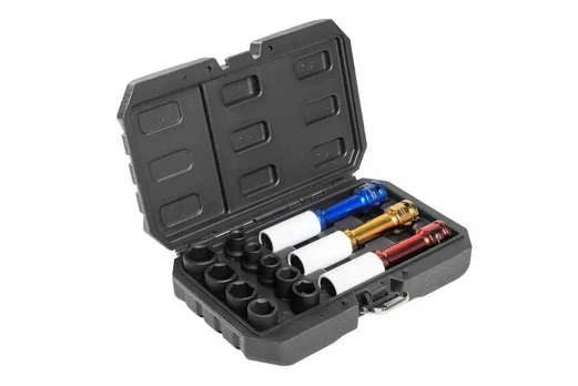 Smūginių 1/2 galvų komplektas, 10-24mm, HT4R052, Hogert