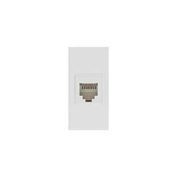 LAN uni network socket Maclean MCE725W