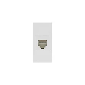 LAN uni network socket Maclean MCE725W kaina